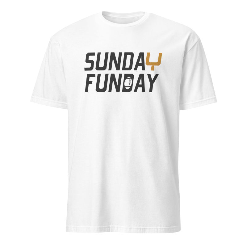 Sunday Funday Game V1 Unisex Tee