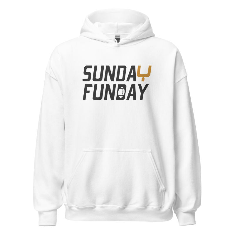 Sunday Funday Game V1 Unisex Hoodie